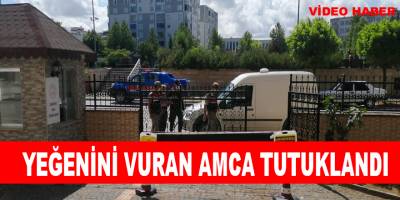 Yegenini Öldüren amca Tutuklandı