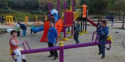 ANNELER Parkı Çalışmaları Devam Ediyor