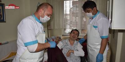 Büyükşehirden Günde 200 Yaşlı ve Engelliye Evde Bakım Hizmeti