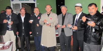 EMENLİ KÖYÜNDE AŞURE PROGRAMI