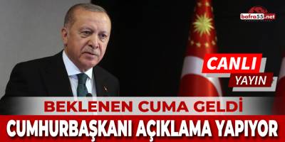 Başkan Recep Tayyip Erdoğan Açıklamalar Yapıyor