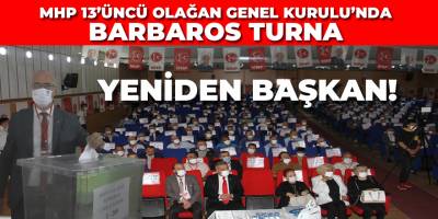 Barbaros Turna Yeniden Başkan