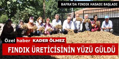 Fındık Köylülerin Yüzünü Güldürdü