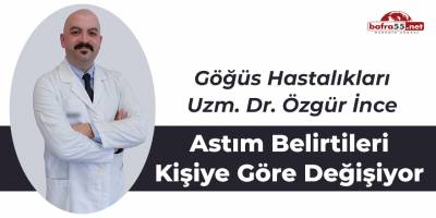 Astım Belirtileri Kişiye Göre Değişiyor