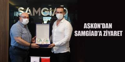 ASKON'DAN SAMGİAD'A ZİYARET
