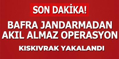 İstanbul'dan Çıktı Bafra'da Yakalandı