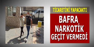 Uyuşturucu şüphelisi tutuklandı