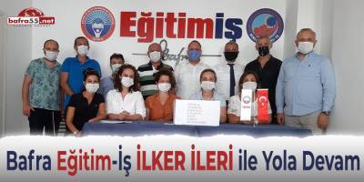 Eğitim-İş İlker İleri ve Yönetimi İle Devam Dedi