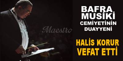 Dr.Halis Korur Vefat etti