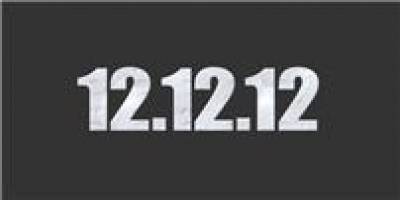 12.12.12 çılgınlığı