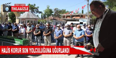 Dr. Halis Korur Son Yolculuğuna Uğurlandı