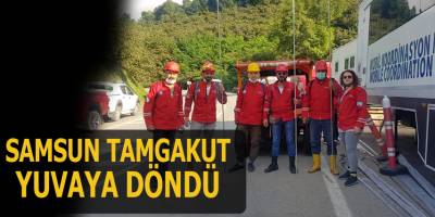 Samsun Tamgakut Yuvaya Döndü