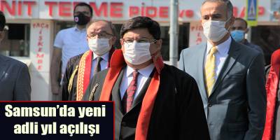 Samsun’da yeni adli yıl açılışı