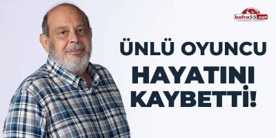 Ünlü Oyuncu Haldun Boysan Hayatını Kaybetti!