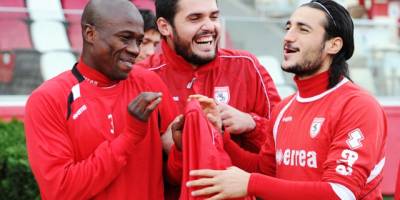 SAMSUNSPOR STATTA TAKTİK ÇALIŞTI
