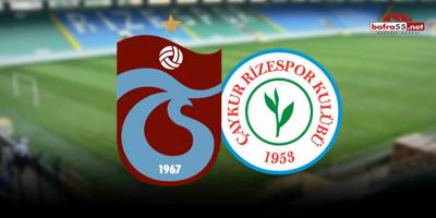 Trabzonspor Çaykur Rizespor Maçının Tarihi Değişti