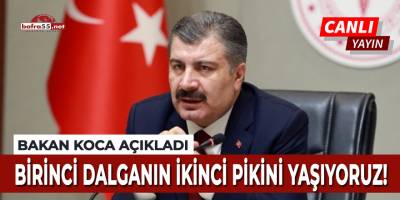 Bakan Koca'dan Son Dakika Açıklaması!