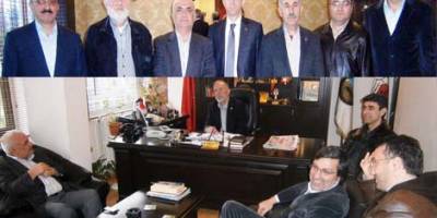 MHP’DEN STK ZİYARETLERİ