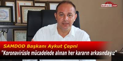 SAMDOD Başkanı Çepni'den Alınan Düğün Kararı ile ilgili Açıklama