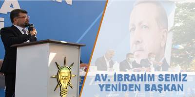 AK Parti Bafra'da Semiz yeniden başkan