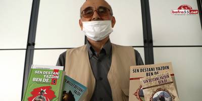 'Mehmetçik-Ahmetçik' yazdı, 'Aşık Derebahçeli' kitaplaştırdı