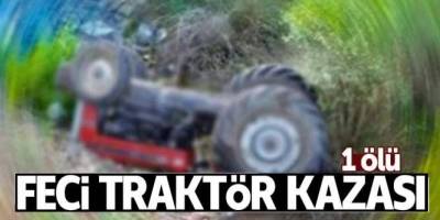 Alaçam'da  Feci Kaza