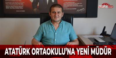 Atatürk Ortaokulu'na Yeni Müdür