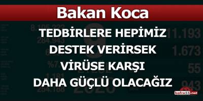 Bakan Koca 9 Eylül tarihli koronavirüs verilerini açıkladı!