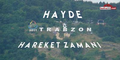 Trabzon'da 20 Eylül'de hangi yollar trafiğe kapalı?