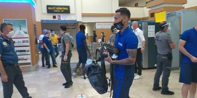 Trabzonspor, Denizli'ye eksik kadro ile gitti