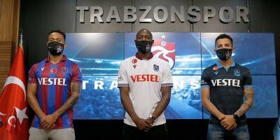 Trabzonspor'da 3 imza birden