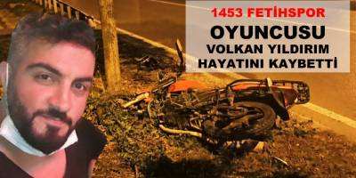 Bafra'da motosiklet kazası: 1 ölü