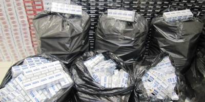 25 BİN 580 PAKET GÜMRÜK KAÇAĞI SİGARA ELE GEÇTİ