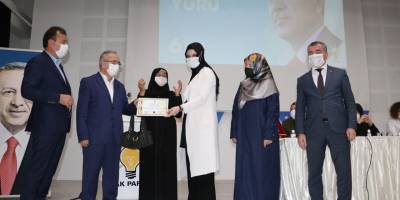 Ak Parti Havza Kadın Kolları Başkanlığında genel kurul heyecanı