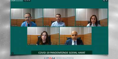 Covid-19 Pandemisinde Sosyal Hayat Uzmanlar Tarafından Anlatıldı