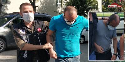 Samsun’da esrarla yakalanan 2 kişi adliyeye sevk edildi