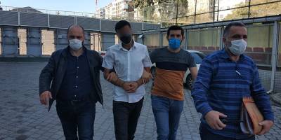 Köpeği öldürüp, sahibini bıçaklayan şahıs tutuklandı