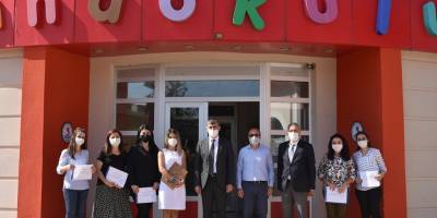 "Masal Eğitimi" Sertifika Töreniyle Son Buldu