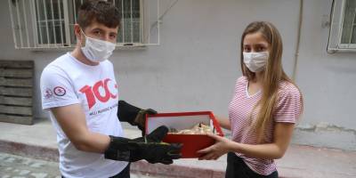 YAVRU KEDİNİN YARDIMINA İLKADIM BELEDİYESİ KOŞTU