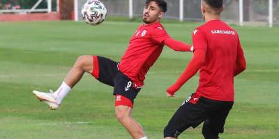 Samsunspor Antrenman Günlüğü