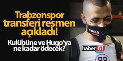 Hugo Trabzonspor'da