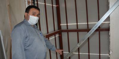 19 Mayıs Müftülüğü Asansörüne Kavuşuyor