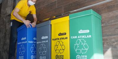 Atakum Belediyesi Sıfır Atık hedefi için yurttaşla işbirliği yapıyor