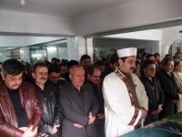 Mustafa Atış'ın Annesi Dualarla Uğurlandı