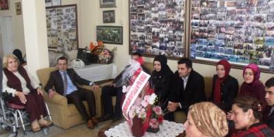 BAFRA AKP GENÇLİK KOLLARINDAN ZİYARET