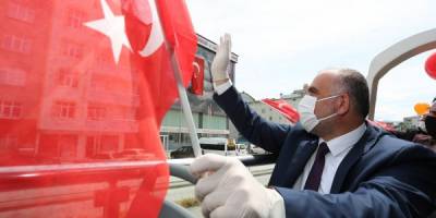 Canik Belediyesinden 29 Ekim etkinliği