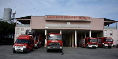 Samsun İtfaiyesi'ne 8 yeni istasyon