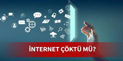 İnternet neden çalışmıyor?