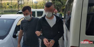 Samsun'da silahla yaralama şüphelisi tutuklandı