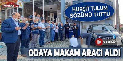 Hurşit Tulum Seçim Sözünü Tuttu
